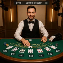 GoldSpin - Live Blackjack - Live Casino Nederland