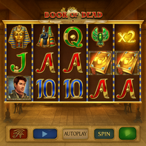 GoldSpin - Book of Dead Slot Game - Pragmatic Play