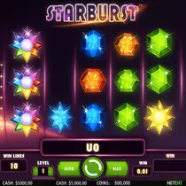 GoldSpin - Starburst Slot Game - NetEnt