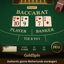 GoldSpin - Baccarat Table Game - Online Casino Nederland