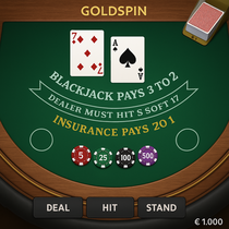 GoldSpin - Blackjack Table Game - Online Casino Nederland