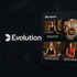 Evolution Gaming Game Provider Logo